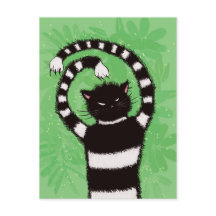 Evil Kattunge Nature Cat Lover