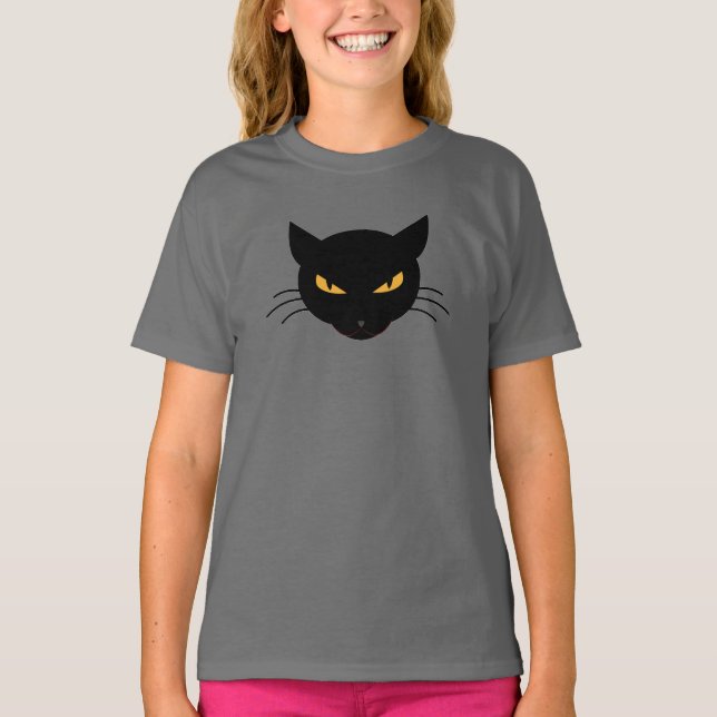 Evil Kattunge T Shirt (Framsida)