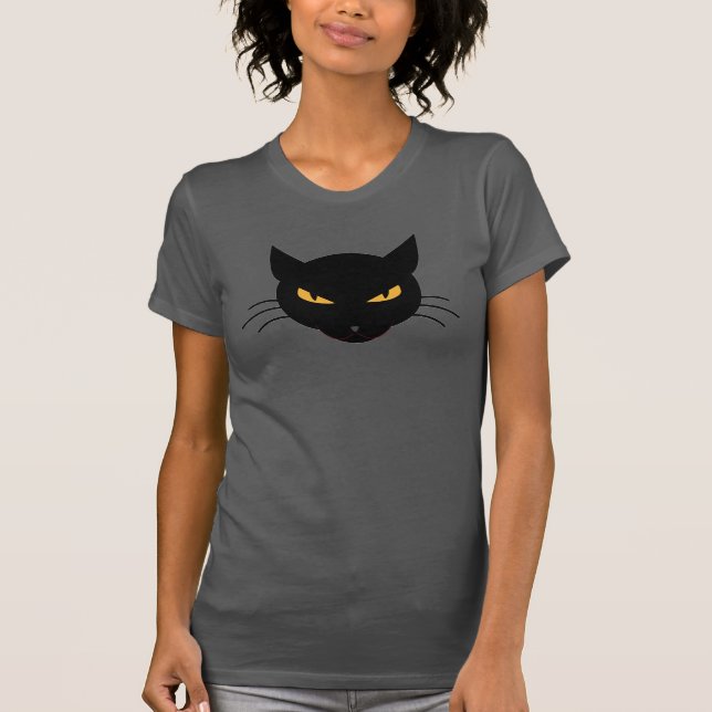 Evil Kattunge T Shirt (Framsida)