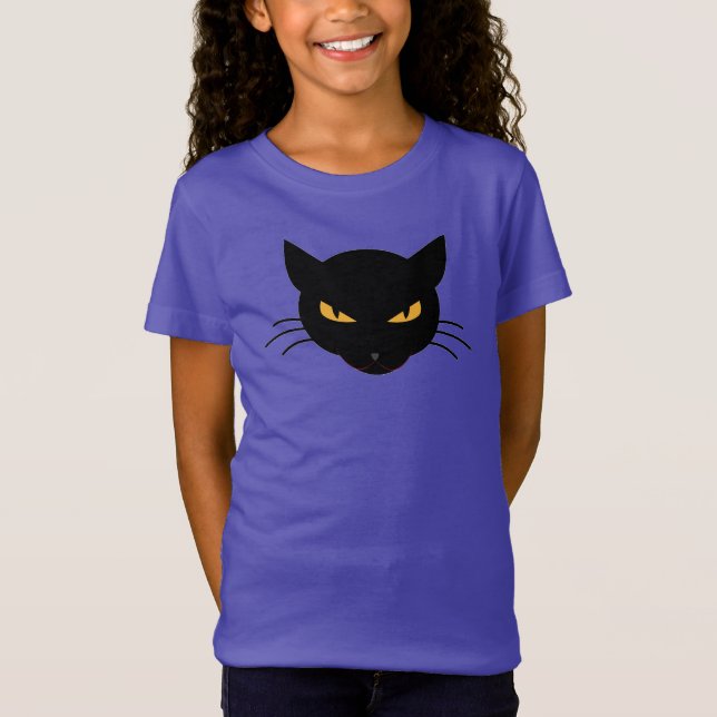 Evil Kattunge T Shirt (Framsida)