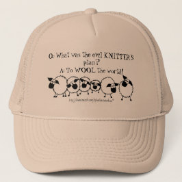 "Evil Knitter Plan" Keps