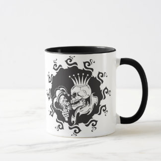 Evil Kung Skull Mugg