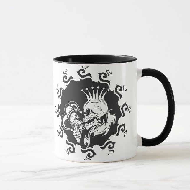 Evil Kung Skull Mugg (Höger)