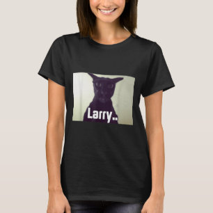 Evil Larry Meme Larry Cat Meme Cursed Memes Brainr T Shirt