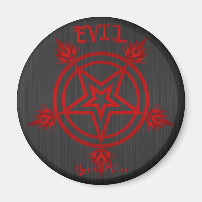 Evil Magnet (Framsidan)