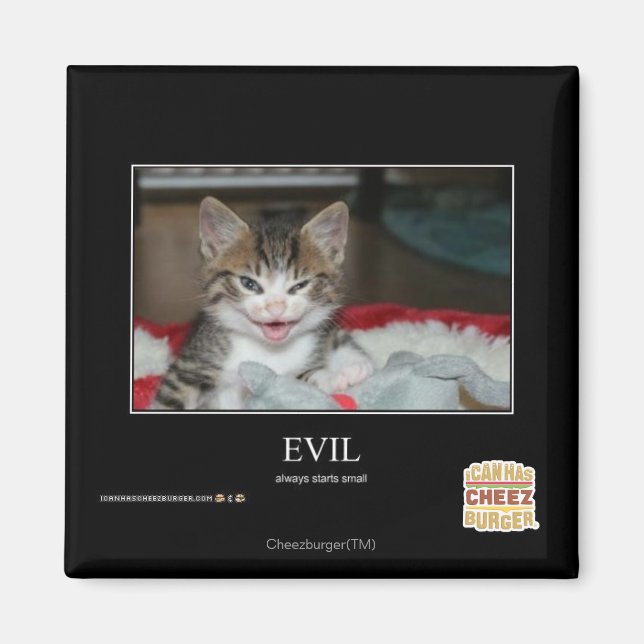 Evil Magnet (Framsidan)