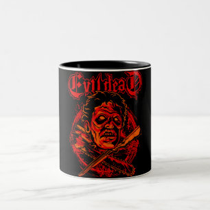 Evil Metall - Djävulen Dead Två-Tonad Mugg