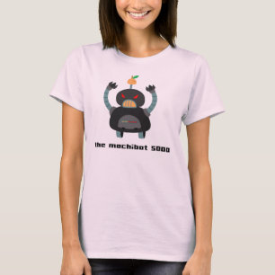 Evil mochibot 5000 t-shirt