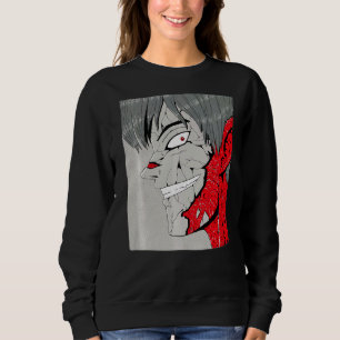 Evil Monster Graphic Demon Djävulen Harajuku T Shirt