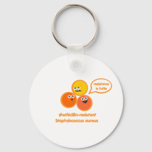 Evil MRSA Nyckelring