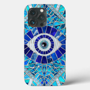 Evil Öga Amulet Mosaic Art