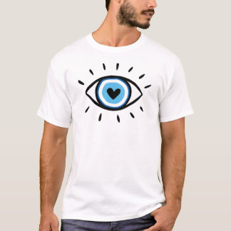Evil Öga Andlig Aesthetic Esoteric Mystical T Shirt