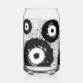 Evil Öga Black & White Drinkware Set