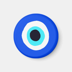 Evil Öga Blue Lucky Symbol Magnet