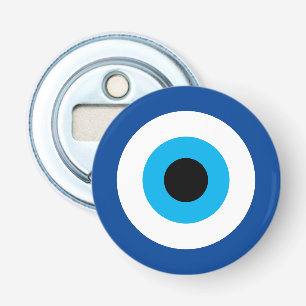 Evil Öga Blue Mati nazar symbol flaska opener Flasköppnare