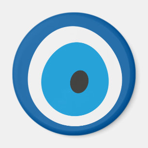 Evil Öga Blue Turkisk Evil Öga Charm Nazar Magnet