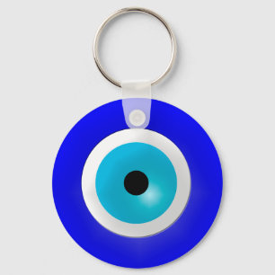 Evil Öga Charm Nyckelring