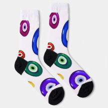 Evil Öga Design Socks