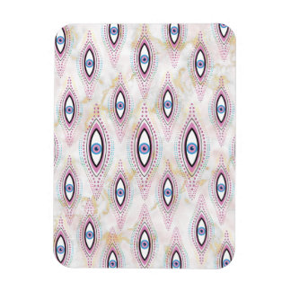 Evil Öga färglös Illustrated Magnet