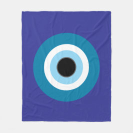 Evil Öga Fleece Blanket