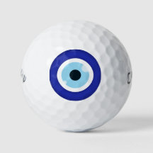 Evil Öga Golf Bollar