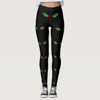 Evil Öga Halloween Leggings