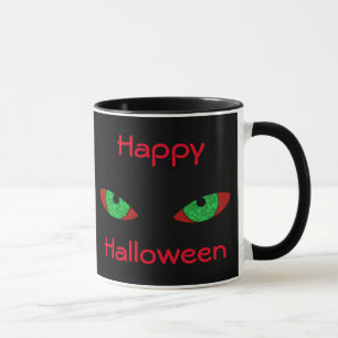 Evil Öga Halloween Mugg