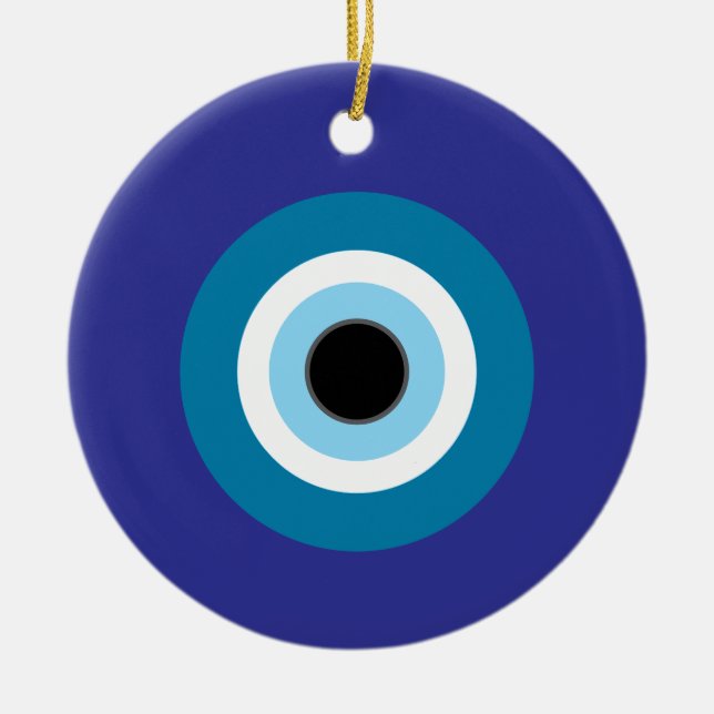 Evil Öga Hanging Ornament (Framsidan)