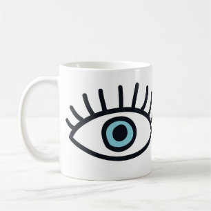 Evil öga kaffemugg