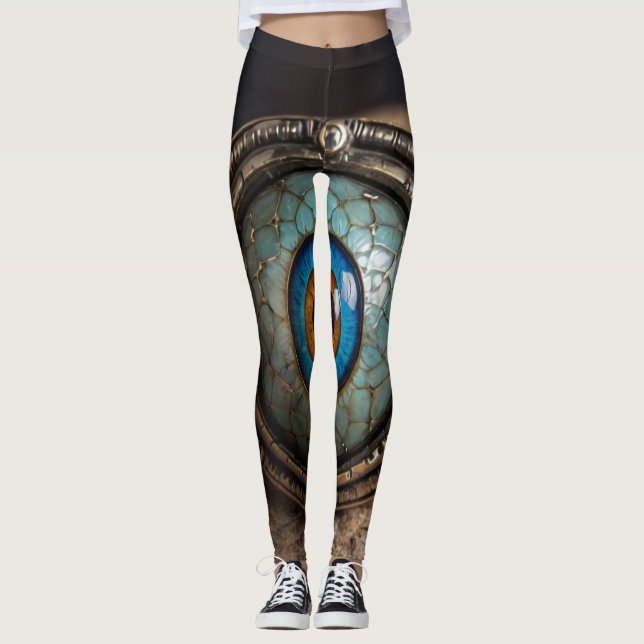 Evil Öga Leggings (Framsida)
