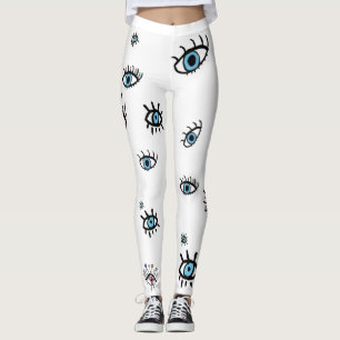 Evil Öga Leggings