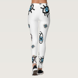 Evil Öga leggings