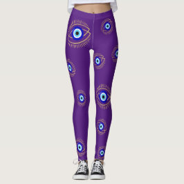 Evil Öga Leggings