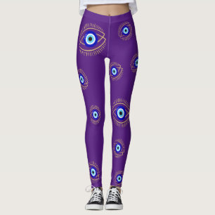 Evil Öga Leggings