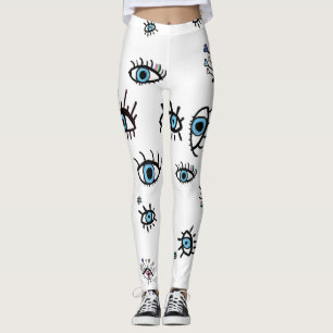 Evil Öga Leggings