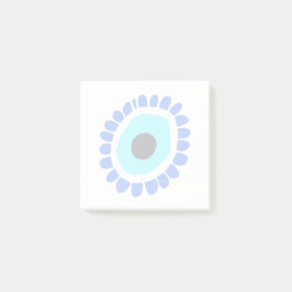 Evil Öga Lycka till Amulet Post-it Block