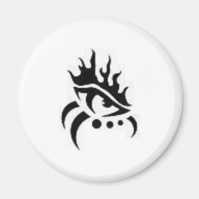 Evil Öga Magnet (Framsidan)