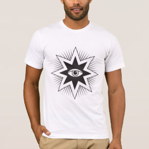 Evil Öga mans T-Shirt