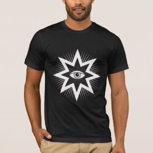 Evil Öga mans T-Shirt