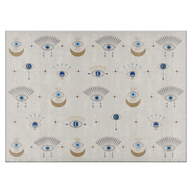 Evil Öga Mönster (Framsidan)