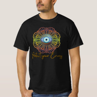 Evil Öga mystical Celestial tredje Öga-energin T Shirt