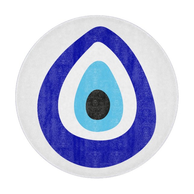 Evil Öga Nazar Amulet (Framsidan)