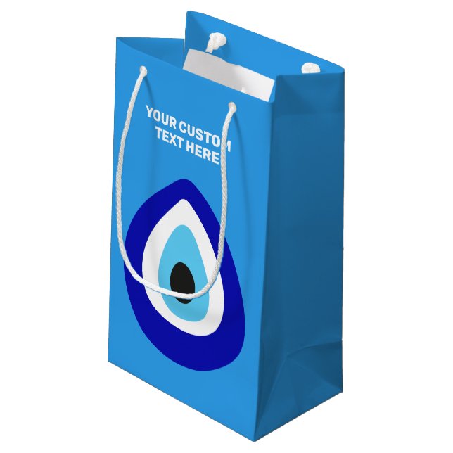 Evil Öga Nazar Amulet (Baksidan Vinklad)