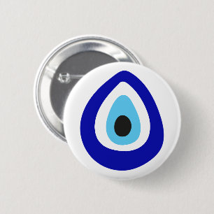 Evil Öga Nazar Amulet Knapp