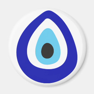 Evil Öga Nazar Amulet Magnet