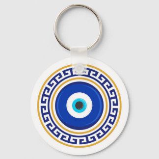 Evil Öga Nazar Amulet Talisman Protection Nyckelring
