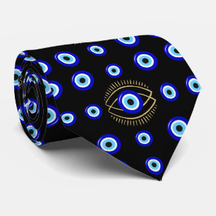 Evil Öga Neck Tie Slips
