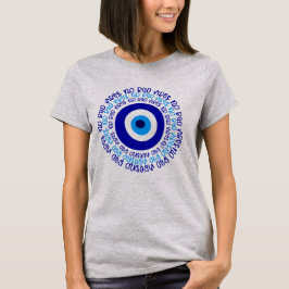 Evil Öga no Bad Vibes Andlig Art Classic T-shir T Shirt