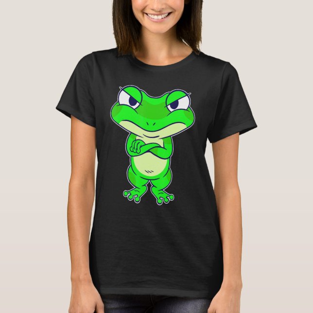 Evil Öga offers Frog T Shirt (Framsida)
