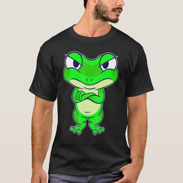 Evil Öga offers Frog T Shirt (Framsida)